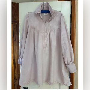 Rudy Jude Lilac Painters Dress